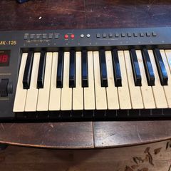 evolution mk 125 midi keyboard