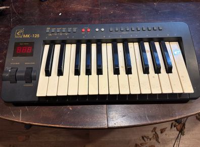 evolution mk 125 midi keyboard