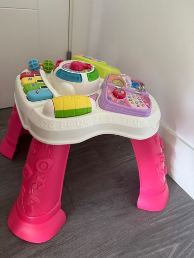 baby push walker and table