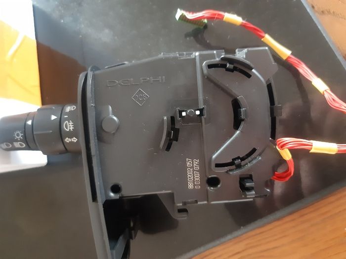 Indicator stalk renault clio