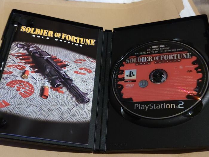 Play Station 2 Game Solder Of Fortune