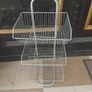 Metal Storage shelf baskets Image 2