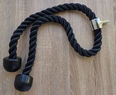 Tricep Pull Down Rope Attachment Cable Machine Gym