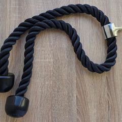 Tricep Pull Down Rope Attachment Cable Machine Gym