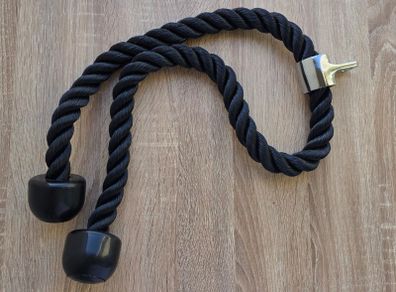Tricep Pull Down Rope Attachment Cable Machine Gym