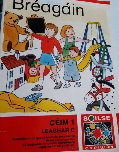 Gaeilge Fallons vintage school books