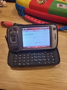 htc flip 2007