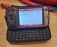 htc flip 2007