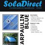 3 x 4 m Blue Tarpaulin Waterproof Furniture Caravan Cover Sheet Multipurpose Image 2