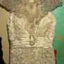 Vintage lace ivory wedding dress size 10 UK Image 3