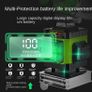 16 Lines Laser Level 3 360 Green Floor Laser Level 3 Auto-Leveling USB Rechargeable Vertical & Horizontal Laser Measuring Tool Image 4