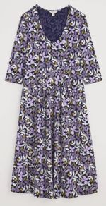 Seasalt Cornwall Helena midi dress BNWT