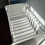 Obaby Gliding wooden Crib Image 4
