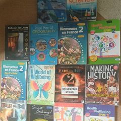 Junior cycle books