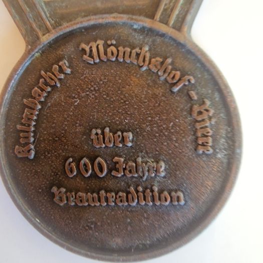 Vintage 1965 Munchener Oktoberfest Bottle Opener  German Souvenir