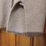 High end brand Iris and Ink,wool/cashmere mix v-neck ladies cardigan Image 3