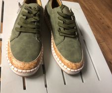 canvas ladies shoes