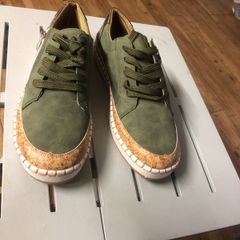 canvas ladies shoes