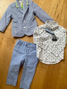 French designer boys outfit Billybandit 1-2 years 92cm