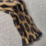 Open Shoulder Animal Print Top, size 8 Image 4