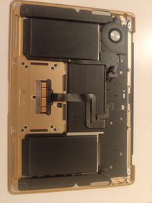 MacBook Air A1932, parts