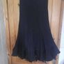 Black petticoat skirt with corsages (free post) Image 6