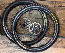 Mtb boost mullet wheel set