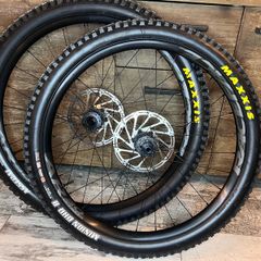 Mtb boost mullet wheel set