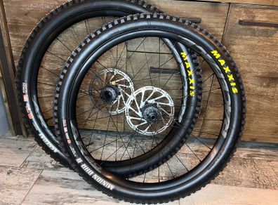 Mtb boost mullet wheel set