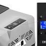 Car Refrigerator 30L Mini Fridge Freezer Portable Compressor Cooler 12/24V DC 110-240V Ice Box  Camping Picnic Image 3