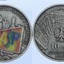 Poland silver coin 10 zloty 2004 -2005 Image 5