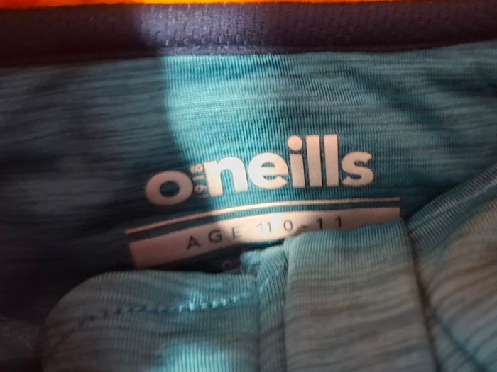 Leitrim GAA O'Neills Gaelic Football Half Zip Jersey (Youths 10-11 Years) FREE POST
