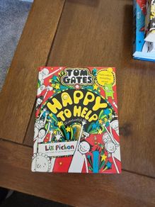 Happy to help - Tom Gates