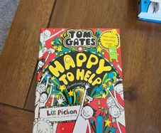 Happy to help - Tom Gates