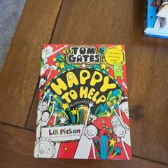 Happy to help - Tom Gates