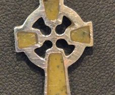 sterling silver cross