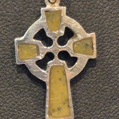 sterling silver cross