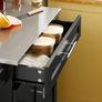 Kitchen cabinet  stainless steel worktop Mini Kitchen island Kirchen trolley wheels Image 5