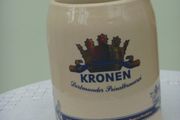 Kronen 0.5 Litre Beer Stein/mug