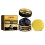 50g Tire Coating Wax Car Tire Retreading and Film Plating Cream Tire Shine Coating Wax Auto Rubber Parts Shiny Alloy Wheel Paste Anti-Aging Image 2