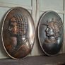 Renaissance Revival Copper Medallions Image 2