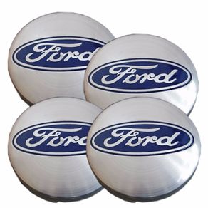 4pcs 54mm Car 6M21-1003 Wheel Center Hub Cover Caps for Fords Focus 2 3 Kuga 2 Fiesta Mondeo MK 2 3 4 5 6 GRAND B-max Fusion KA Taurus 6m21-1003-aa bl