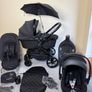 icandy peach 7 cerium collection Cybex car seat and isofix base rotating Image 8