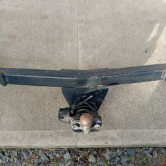 Hyundai Santa Fe tow bar