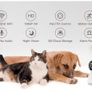 Home Security Indoor WiFi Camera 360 Degree Panoramic Camera, 5G Dual Band WiFi Camera, HD 1080P Home Camera, Security Cameras Monitor for Baby/Elder/Pet/Nanny Image 2