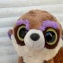 YooHoo & Friends Pookee Meerkat damaged eyes approx. 22 cm. Used Please see photos Image 3