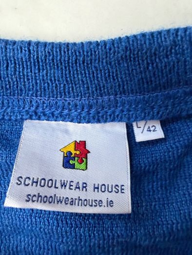 Kishoge school  jumper