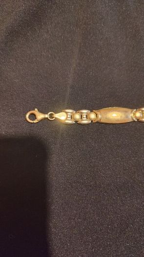 10k Gold Bracelet