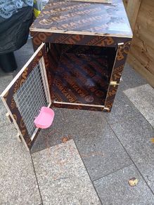 crate for shipping pets