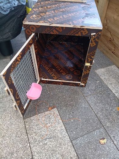 crate for shipping pets